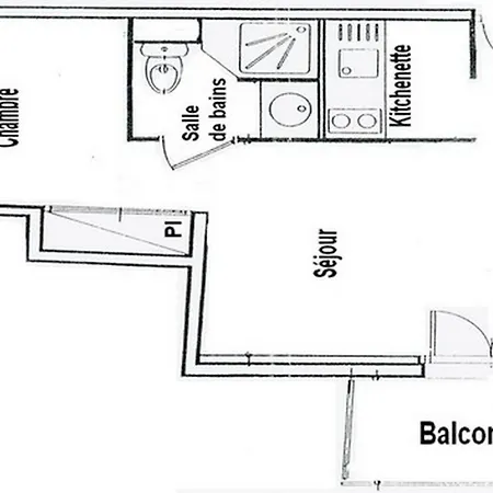 Апартаменты Calme, Parking, Balcon, Animaux Ok - 4 Pers. A - Fr-1-313-193 Bagneres-de-Luchon